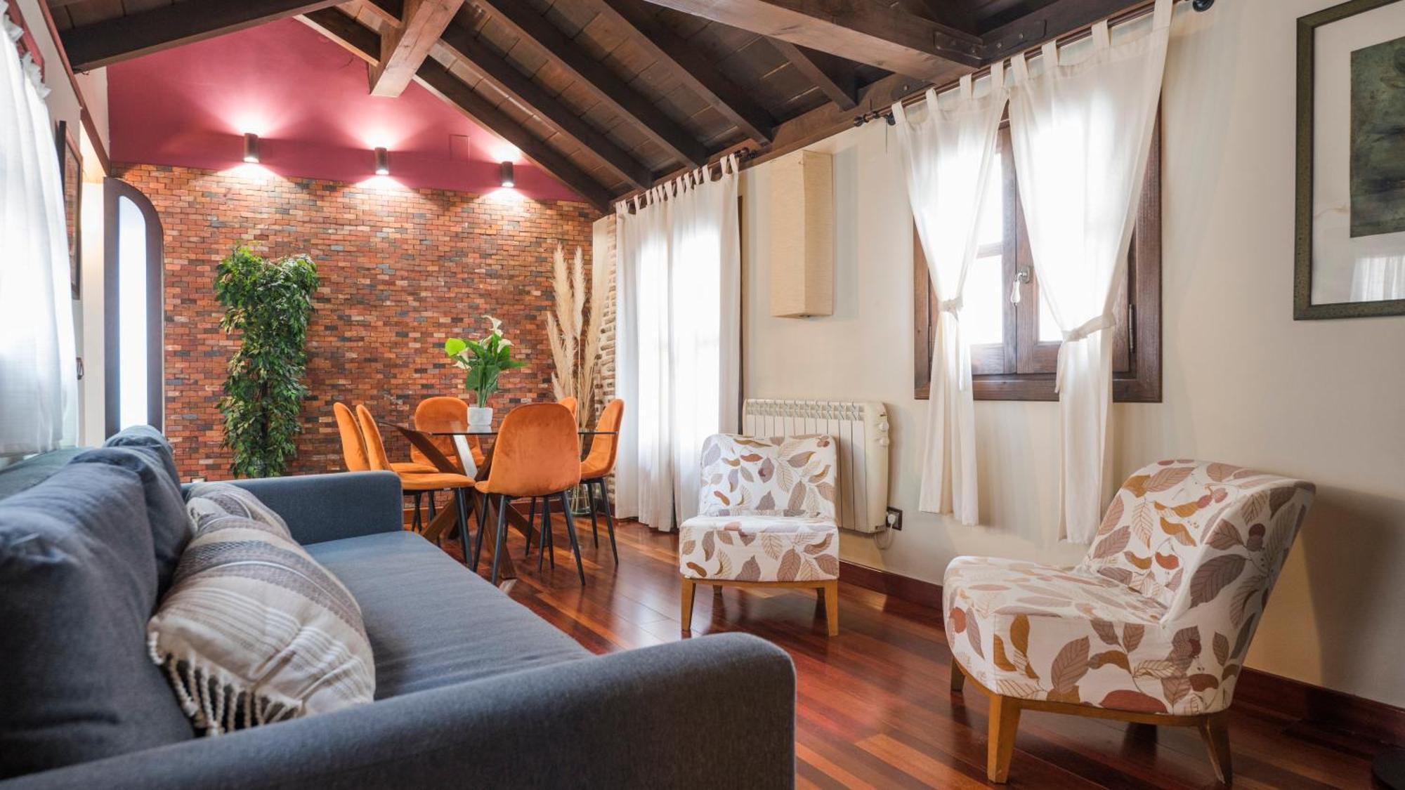 Apartamentos Las Teresitas Junto A La Catedral Toledo Bagian luar foto
