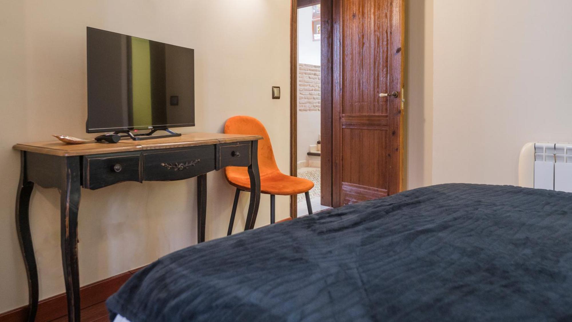 Apartamentos Las Teresitas Junto A La Catedral Toledo Ruang foto