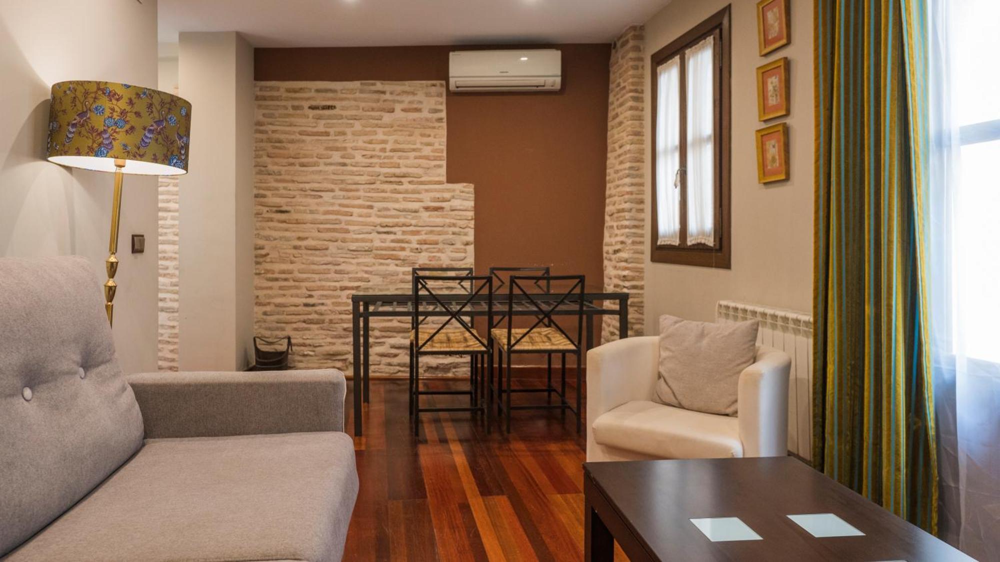 Apartamentos Las Teresitas Junto A La Catedral Toledo Ruang foto