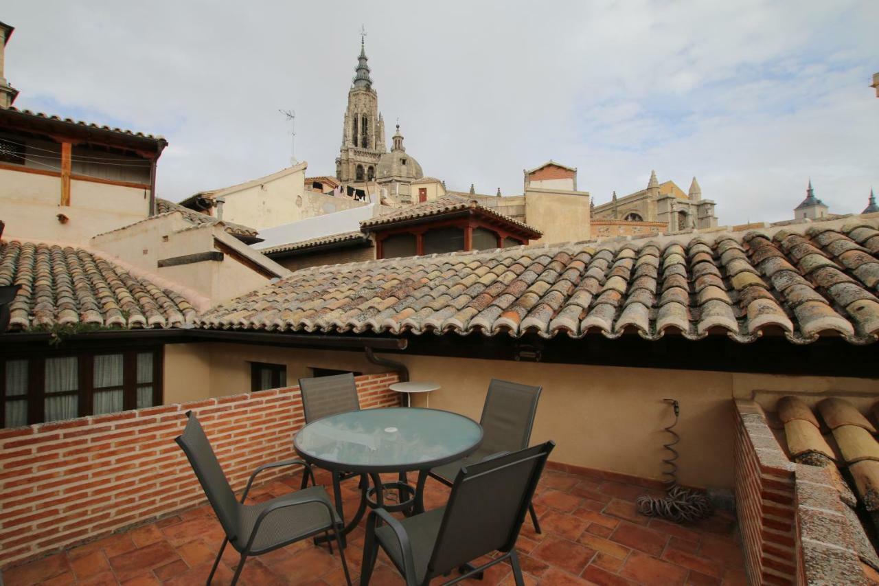 Apartamentos Las Teresitas Junto A La Catedral Toledo Bagian luar foto